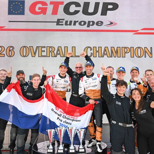 GTCUP OVERALL
